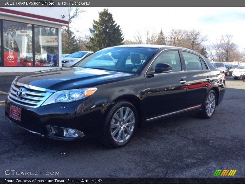 Black / Light Gray 2011 Toyota Avalon Limited