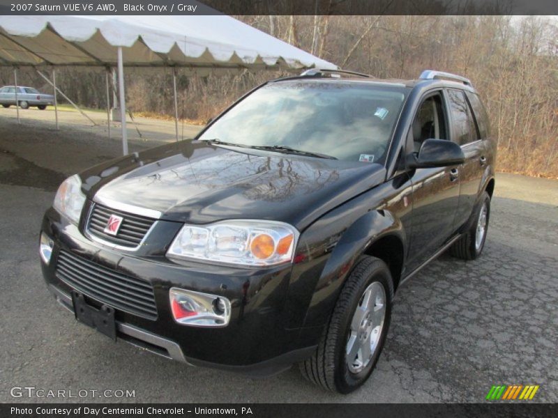 Black Onyx / Gray 2007 Saturn VUE V6 AWD