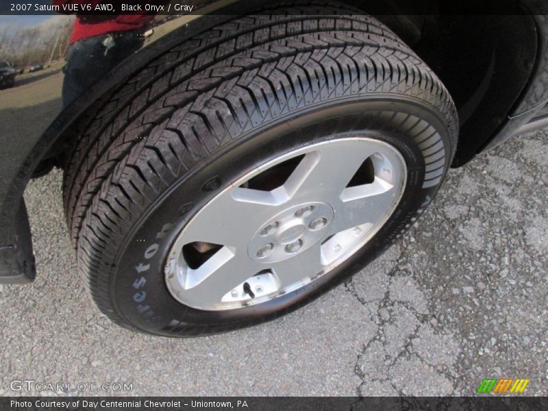 Black Onyx / Gray 2007 Saturn VUE V6 AWD