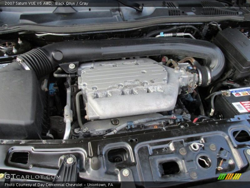 Black Onyx / Gray 2007 Saturn VUE V6 AWD
