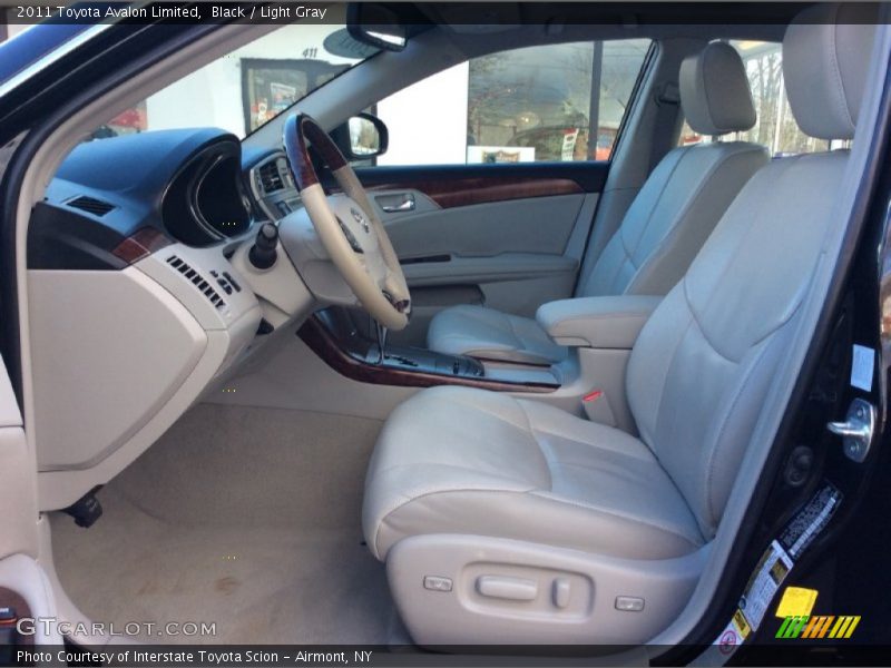 Black / Light Gray 2011 Toyota Avalon Limited