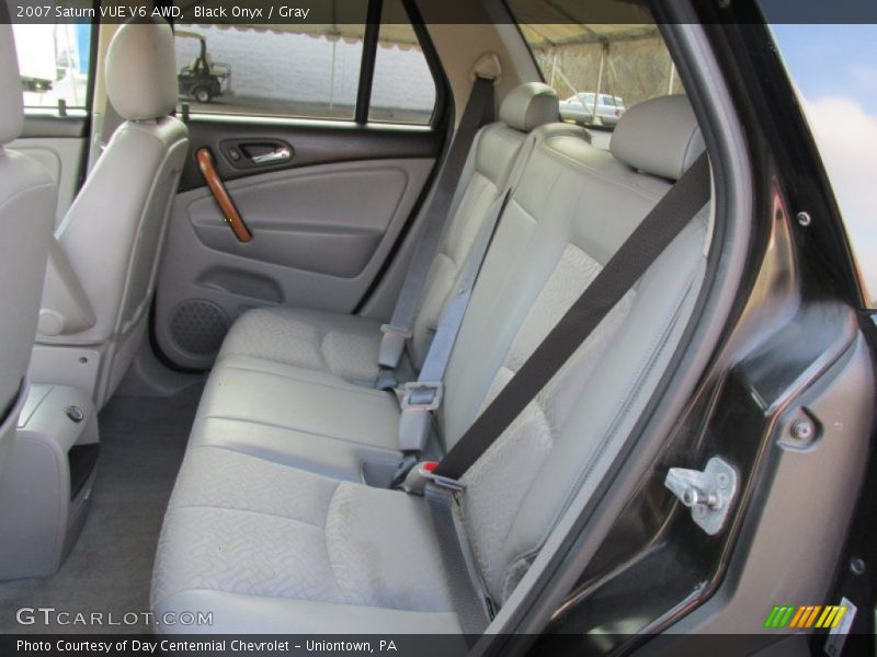 Black Onyx / Gray 2007 Saturn VUE V6 AWD