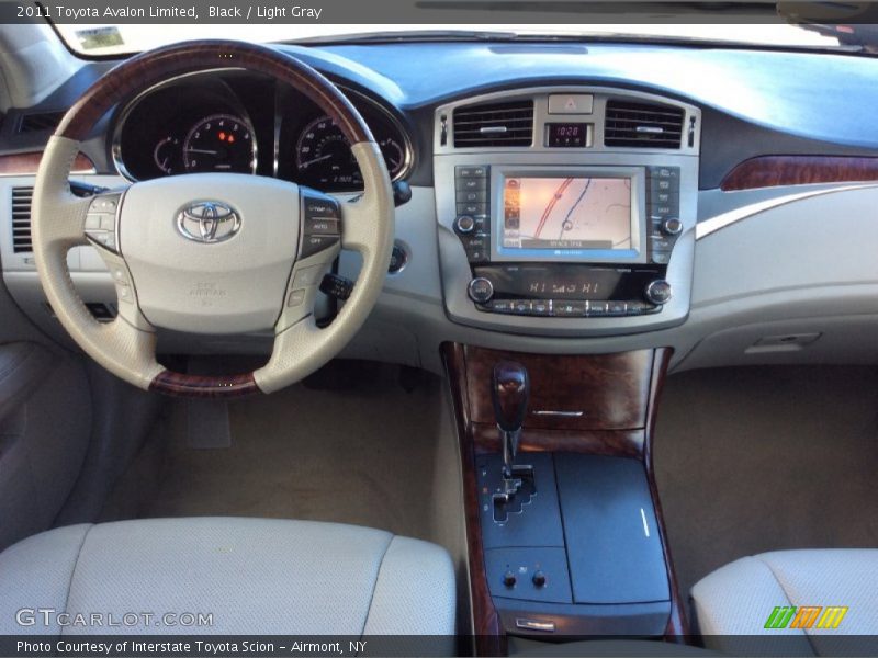 Black / Light Gray 2011 Toyota Avalon Limited