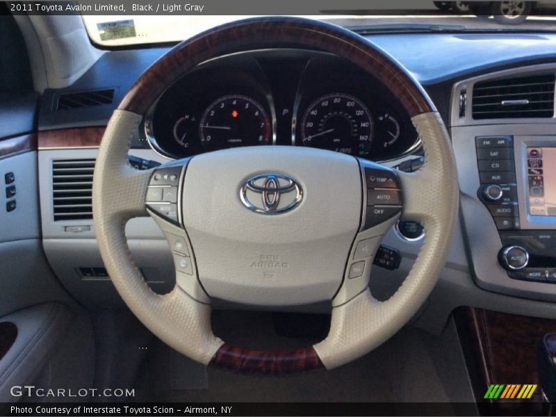 Black / Light Gray 2011 Toyota Avalon Limited