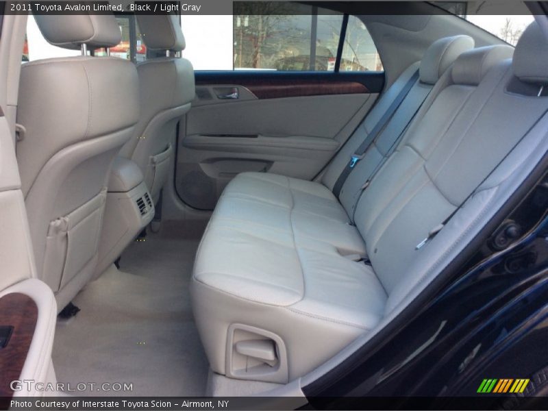 Black / Light Gray 2011 Toyota Avalon Limited