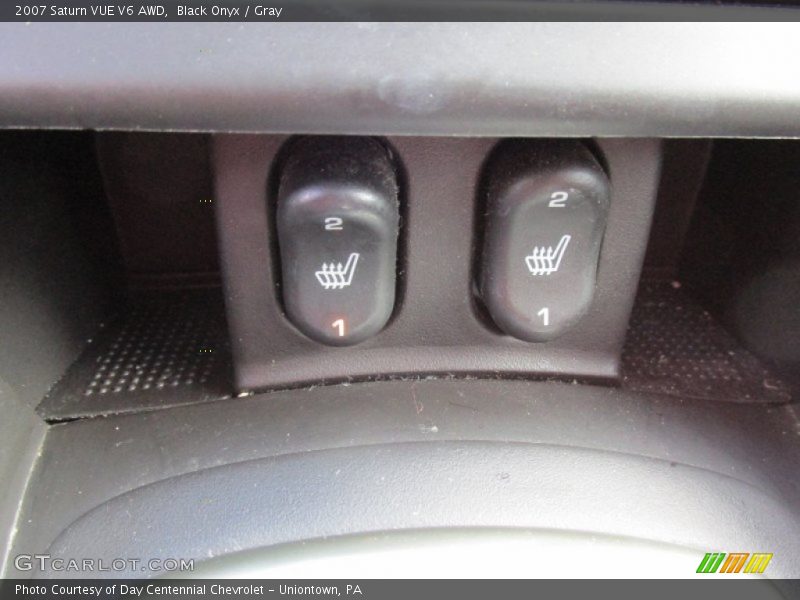 Black Onyx / Gray 2007 Saturn VUE V6 AWD