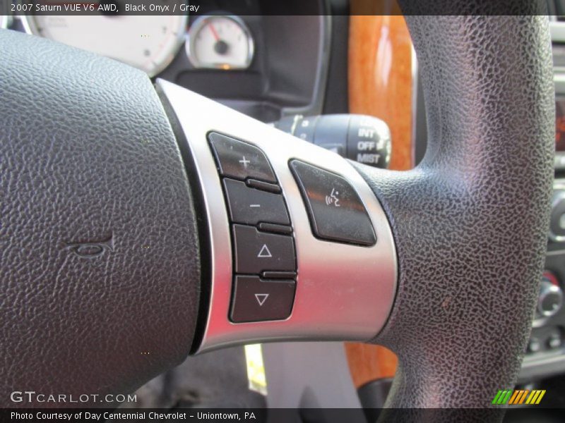 Black Onyx / Gray 2007 Saturn VUE V6 AWD