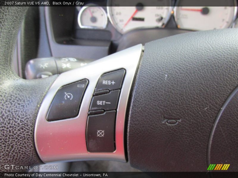 Black Onyx / Gray 2007 Saturn VUE V6 AWD