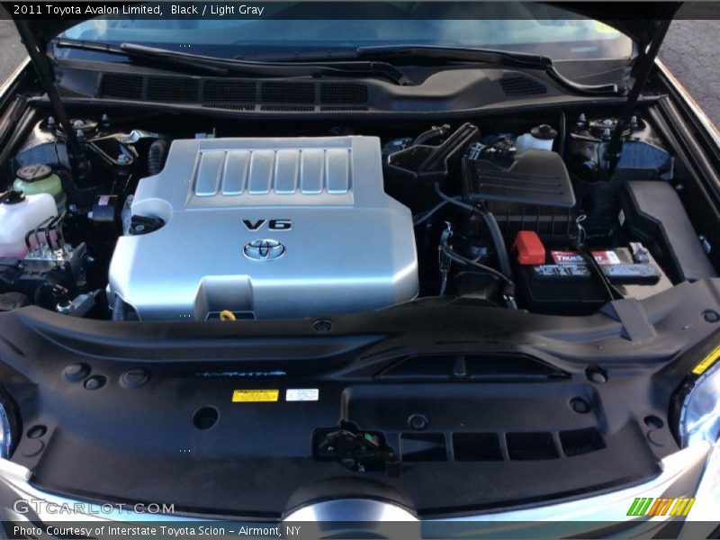 Black / Light Gray 2011 Toyota Avalon Limited