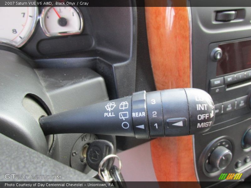 Black Onyx / Gray 2007 Saturn VUE V6 AWD