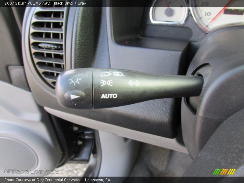 Black Onyx / Gray 2007 Saturn VUE V6 AWD