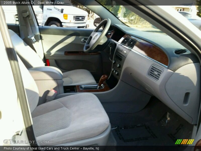  2005 Allure CX Gray Interior