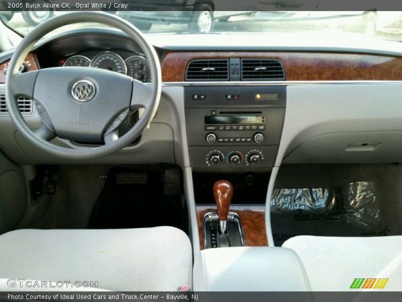 Dashboard of 2005 Allure CX