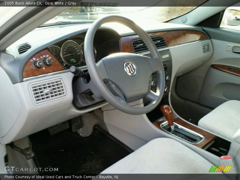 Gray Interior - 2005 Allure CX 