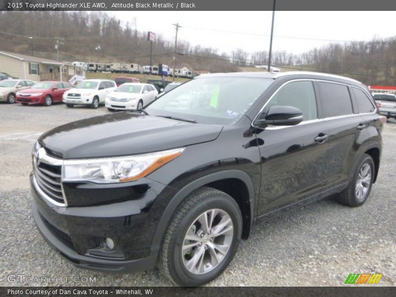 Front 3/4 View of 2015 Highlander XLE AWD