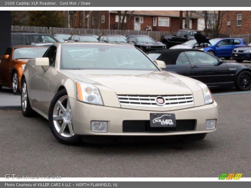 Gold Mist / Shale 2006 Cadillac XLR Roadster