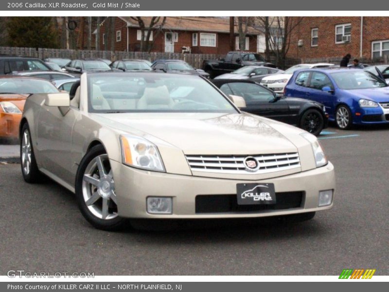 Gold Mist / Shale 2006 Cadillac XLR Roadster