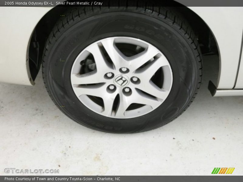 Silver Pearl Metallic / Gray 2005 Honda Odyssey EX-L