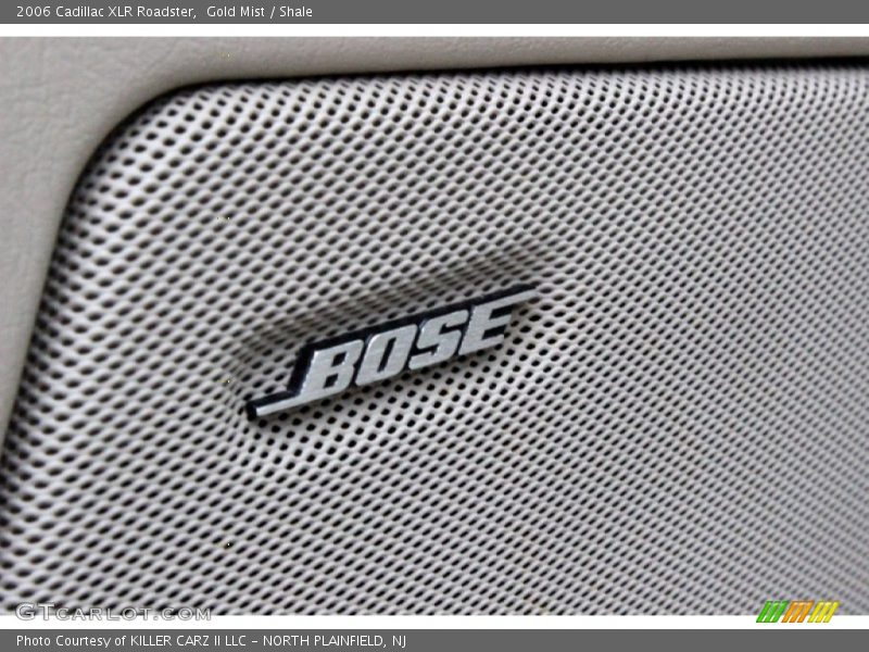 Gold Mist / Shale 2006 Cadillac XLR Roadster