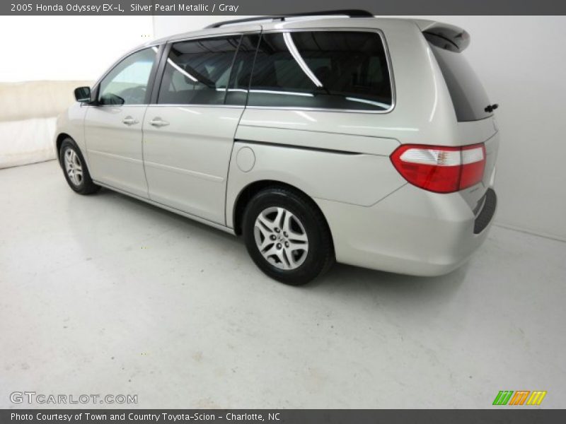 Silver Pearl Metallic / Gray 2005 Honda Odyssey EX-L