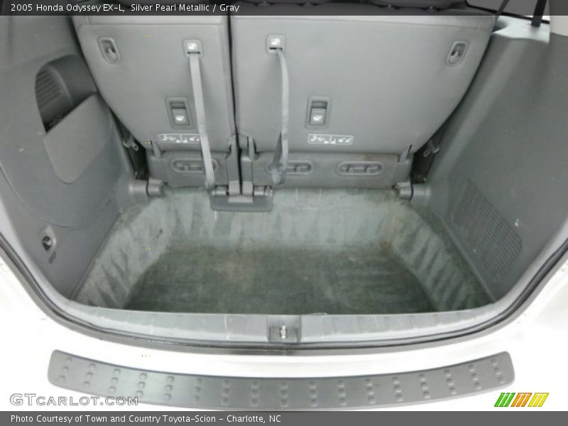 Silver Pearl Metallic / Gray 2005 Honda Odyssey EX-L