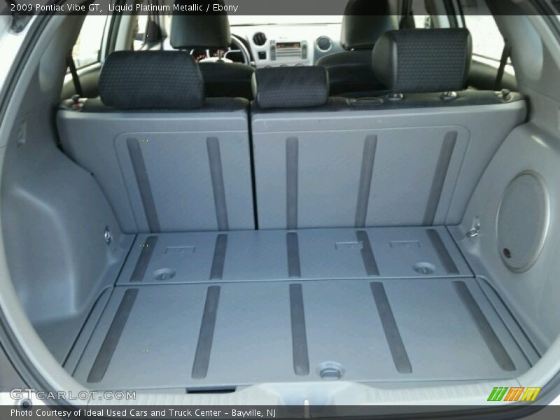Liquid Platinum Metallic / Ebony 2009 Pontiac Vibe GT
