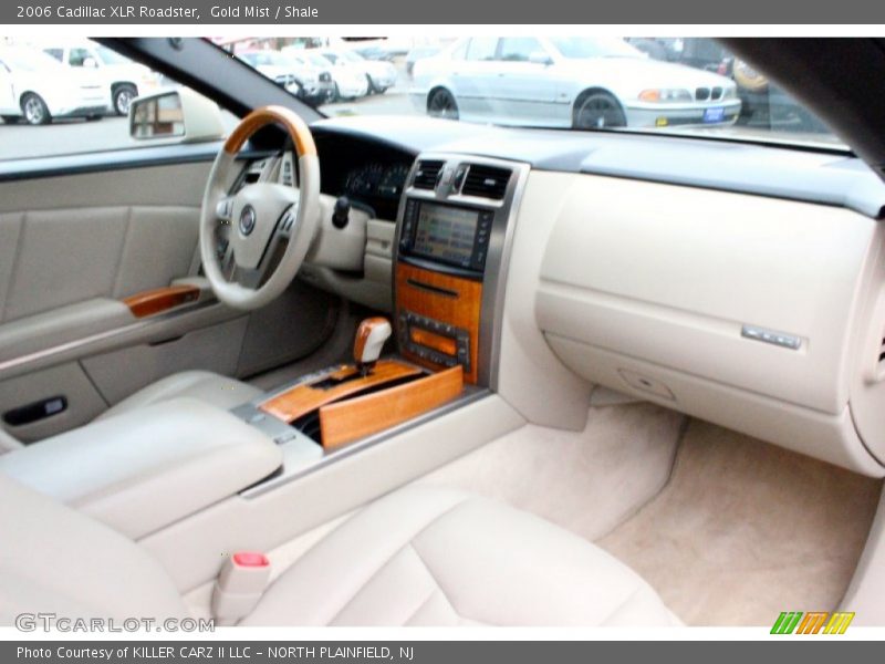 Gold Mist / Shale 2006 Cadillac XLR Roadster
