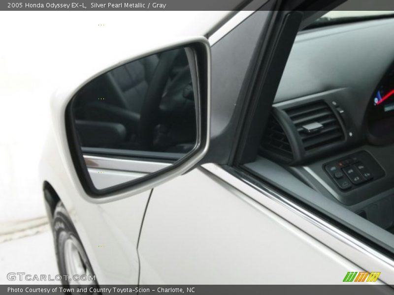 Silver Pearl Metallic / Gray 2005 Honda Odyssey EX-L
