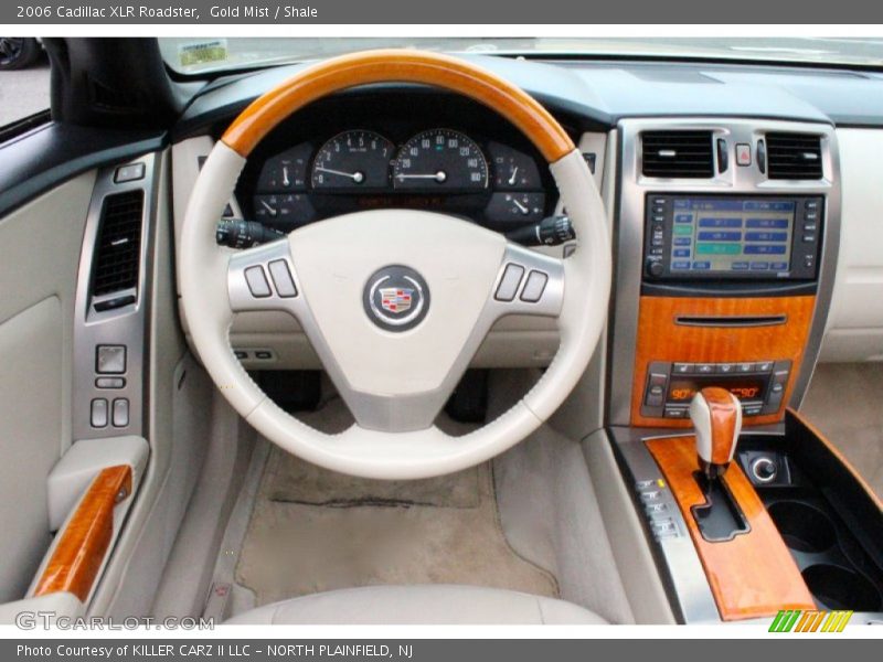 Gold Mist / Shale 2006 Cadillac XLR Roadster