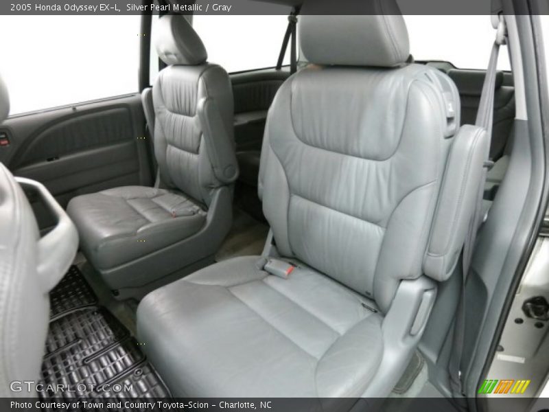 Silver Pearl Metallic / Gray 2005 Honda Odyssey EX-L