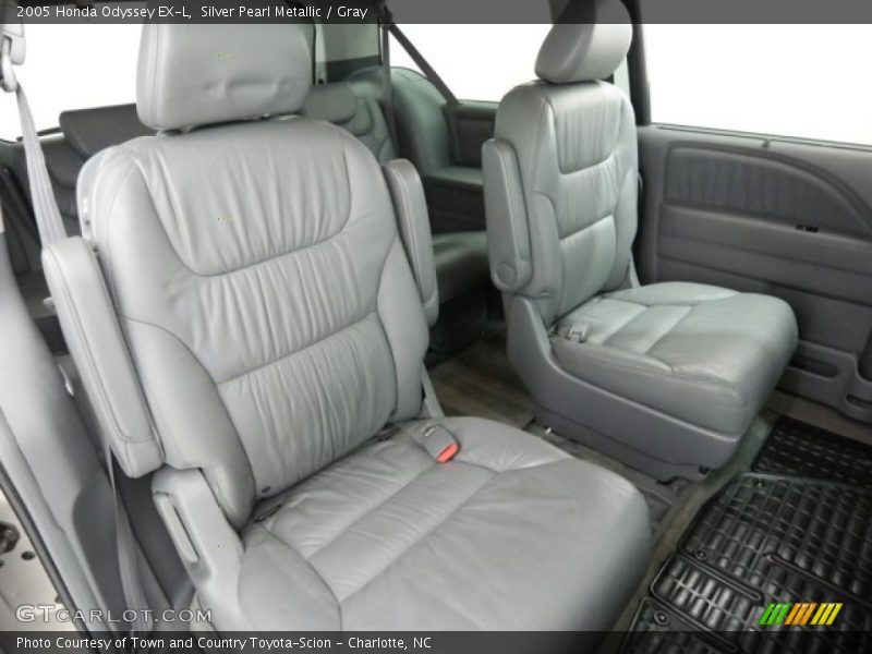 Silver Pearl Metallic / Gray 2005 Honda Odyssey EX-L