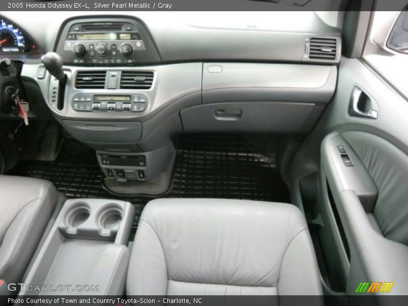 Silver Pearl Metallic / Gray 2005 Honda Odyssey EX-L