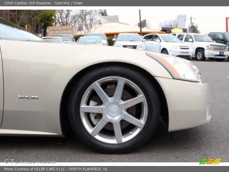 Gold Mist / Shale 2006 Cadillac XLR Roadster