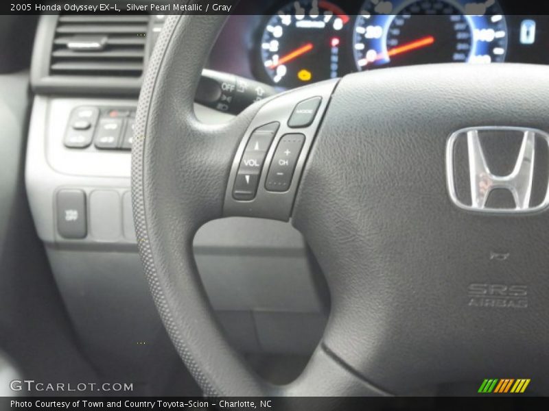 Silver Pearl Metallic / Gray 2005 Honda Odyssey EX-L