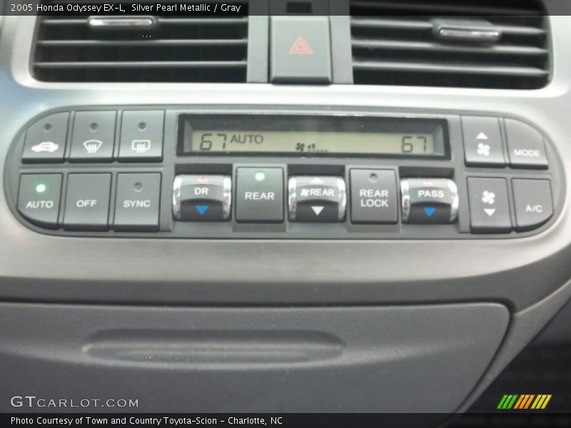 Silver Pearl Metallic / Gray 2005 Honda Odyssey EX-L