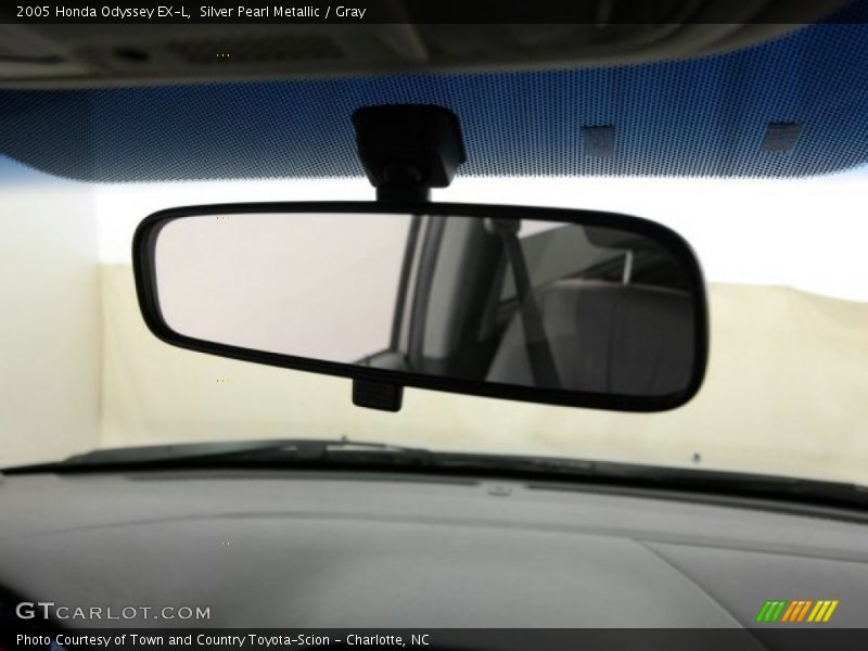 Silver Pearl Metallic / Gray 2005 Honda Odyssey EX-L