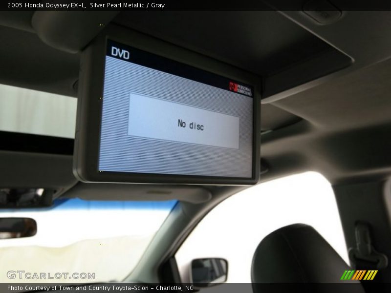 Silver Pearl Metallic / Gray 2005 Honda Odyssey EX-L