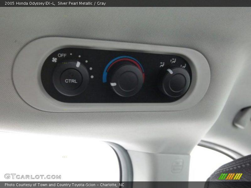 Silver Pearl Metallic / Gray 2005 Honda Odyssey EX-L