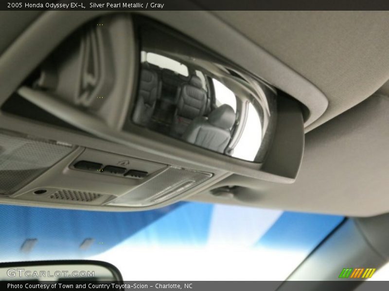 Silver Pearl Metallic / Gray 2005 Honda Odyssey EX-L