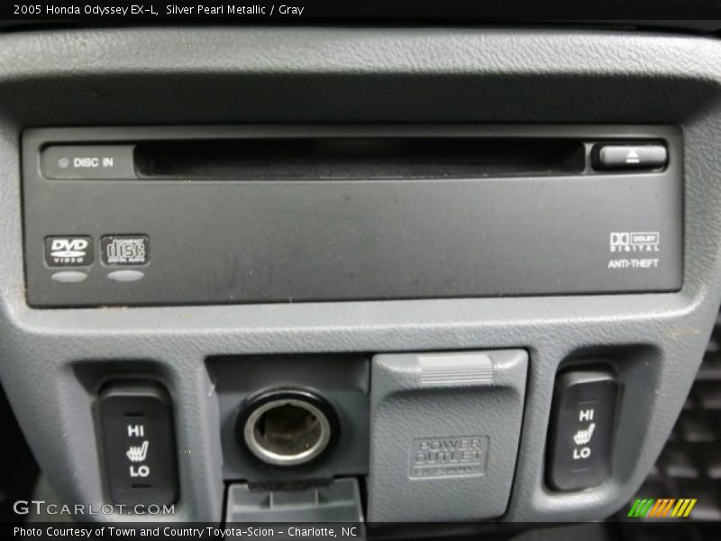 Silver Pearl Metallic / Gray 2005 Honda Odyssey EX-L