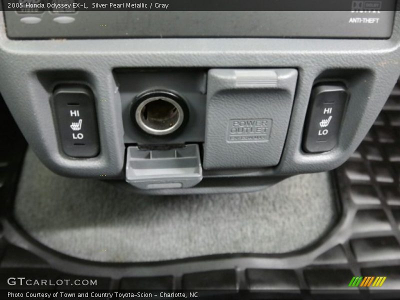 Silver Pearl Metallic / Gray 2005 Honda Odyssey EX-L