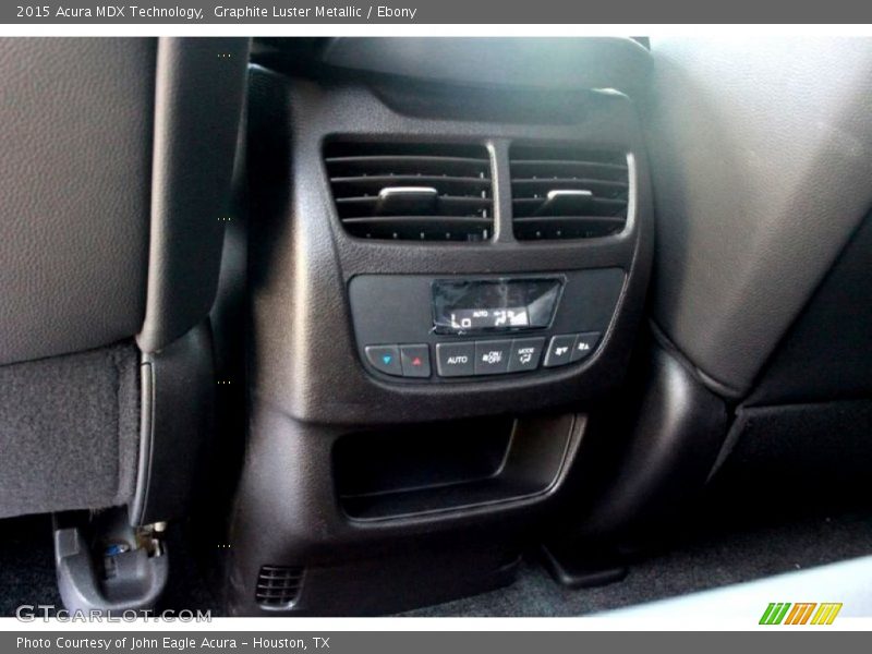 Graphite Luster Metallic / Ebony 2015 Acura MDX Technology