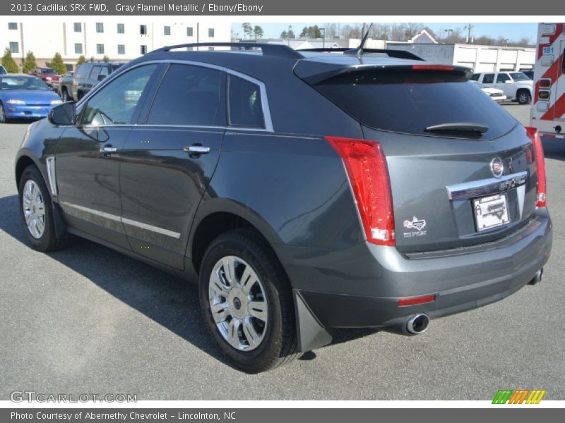 Gray Flannel Metallic / Ebony/Ebony 2013 Cadillac SRX FWD