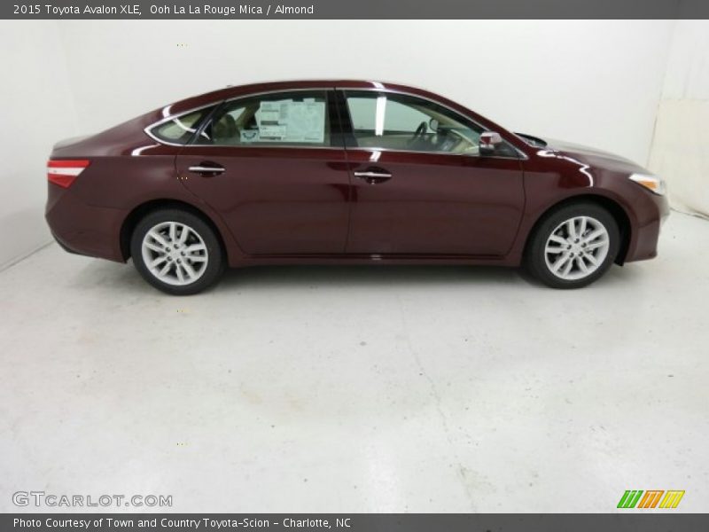  2015 Avalon XLE Ooh La La Rouge Mica