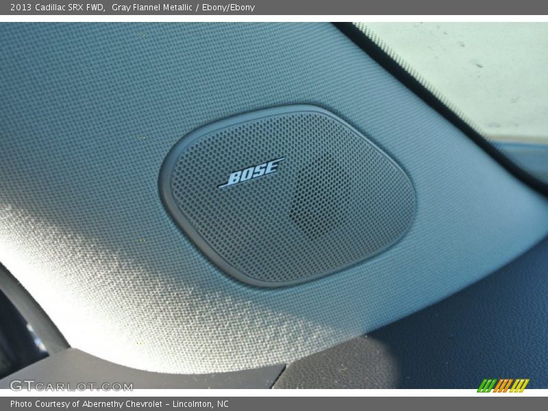 Gray Flannel Metallic / Ebony/Ebony 2013 Cadillac SRX FWD