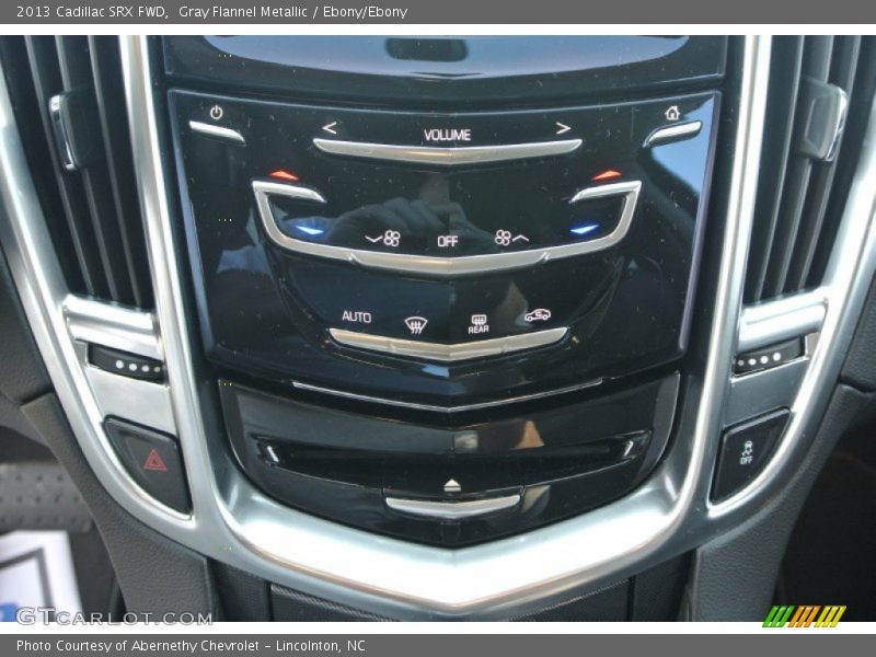 Gray Flannel Metallic / Ebony/Ebony 2013 Cadillac SRX FWD
