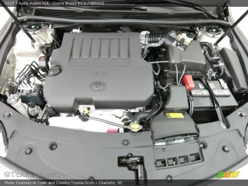 Creme Brulee Mica / Almond 2015 Toyota Avalon XLE