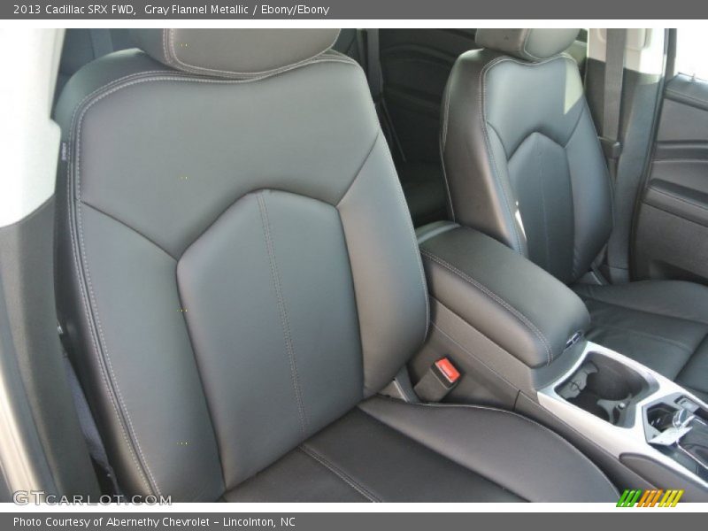 Gray Flannel Metallic / Ebony/Ebony 2013 Cadillac SRX FWD