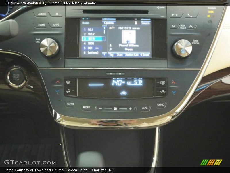 Creme Brulee Mica / Almond 2015 Toyota Avalon XLE