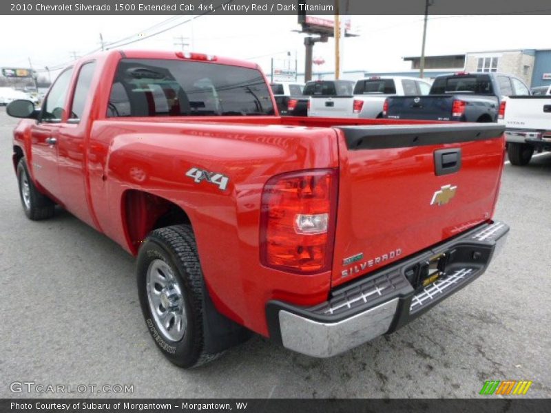  2010 Silverado 1500 Extended Cab 4x4 Victory Red
